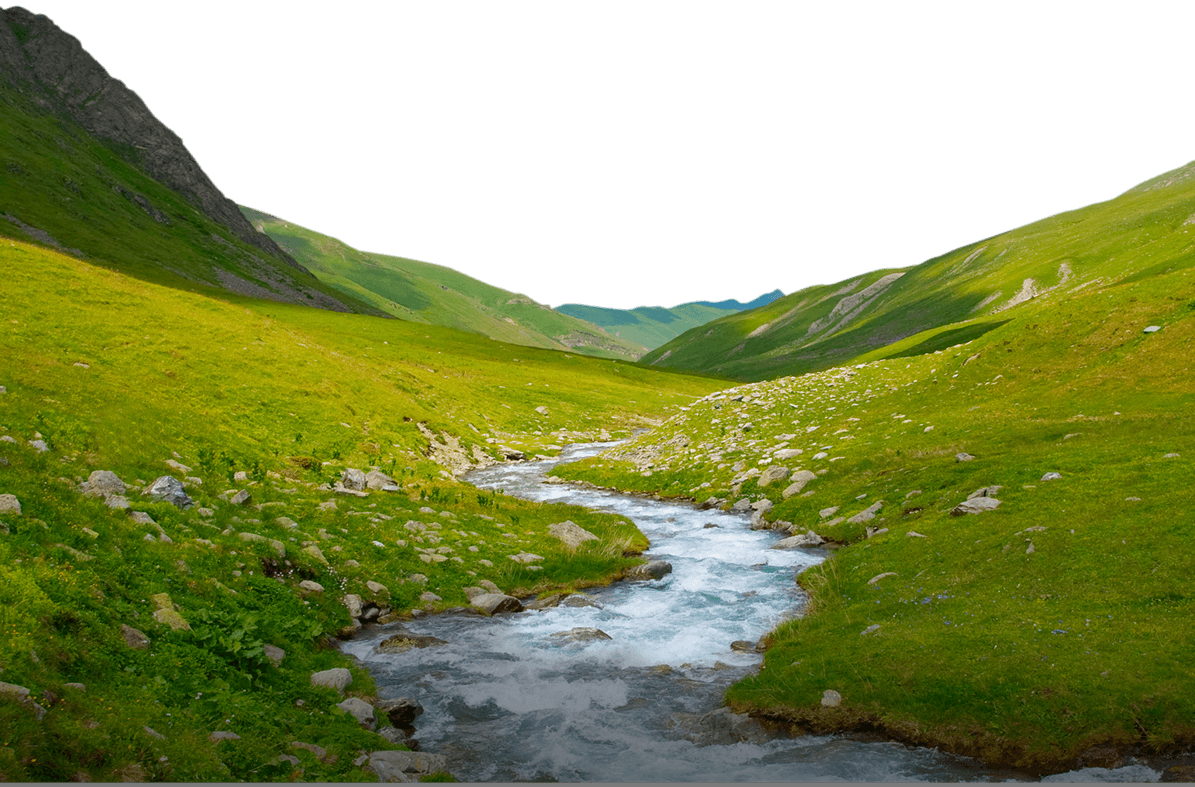 Water on the hill