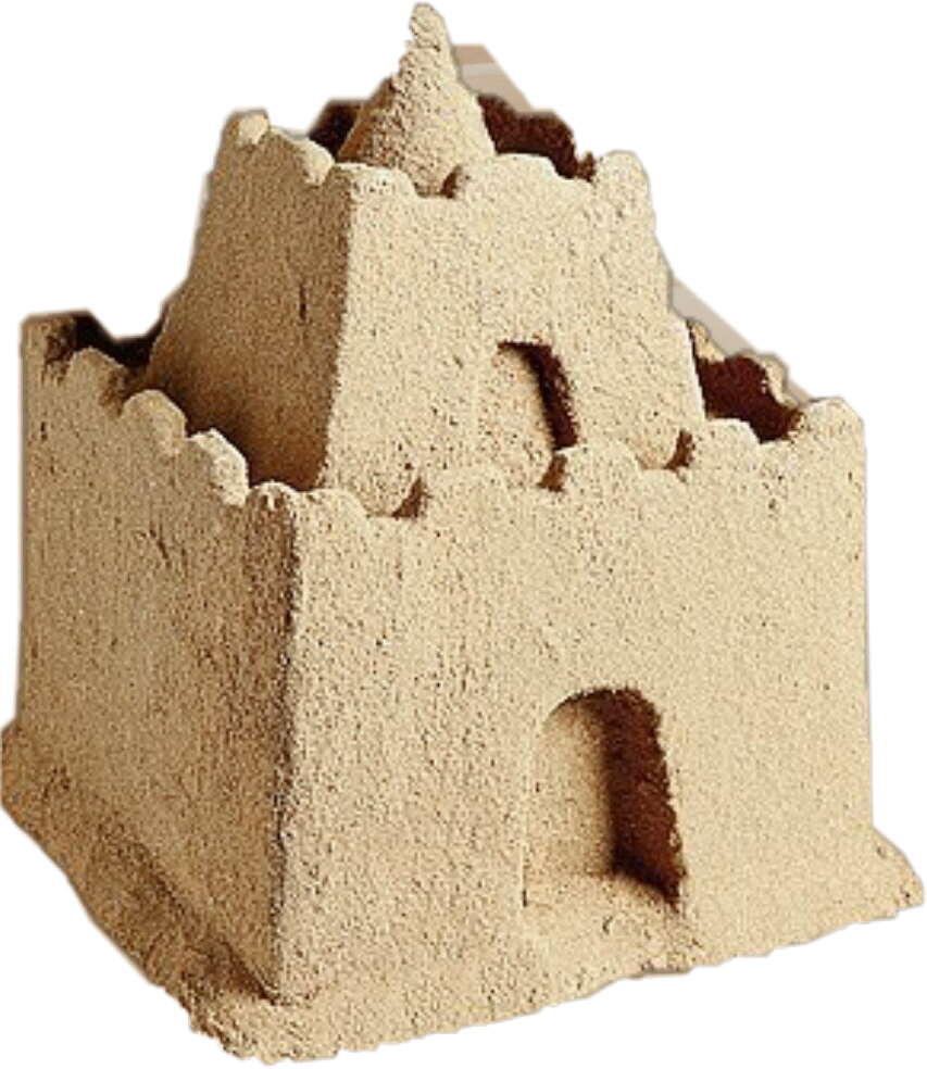 Замки из песка для детей. Кулич из песка. Песочный замок. Песочный замок на белом фоне. Замок из песка дорама