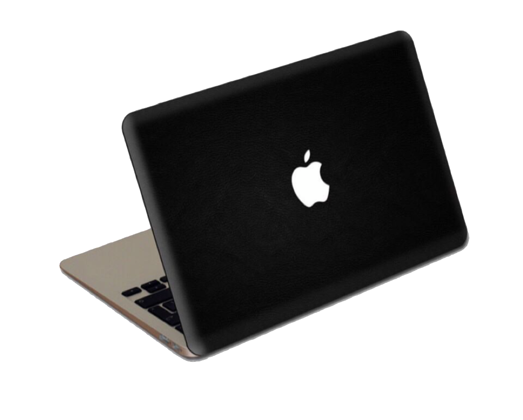 Черный macbook pro