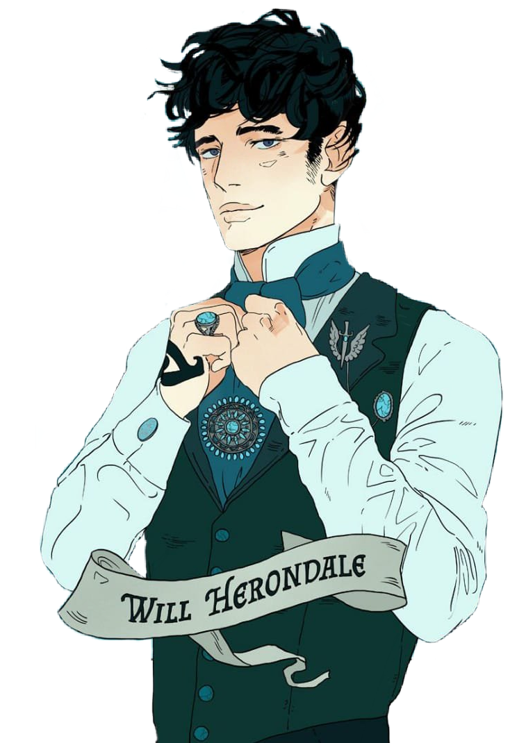 Freetoedit Willherondale Herondale Sticker By Margo Cat14