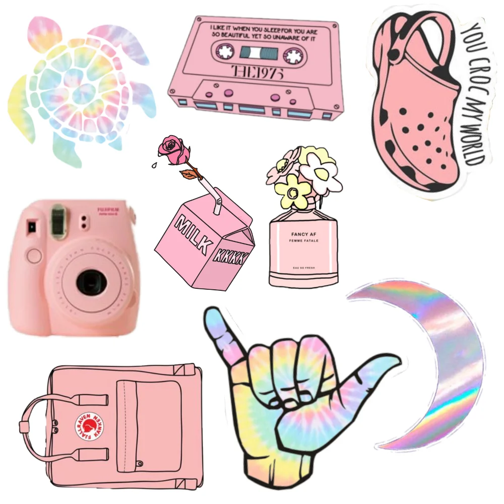 #pastel #pink #vsco #stickers