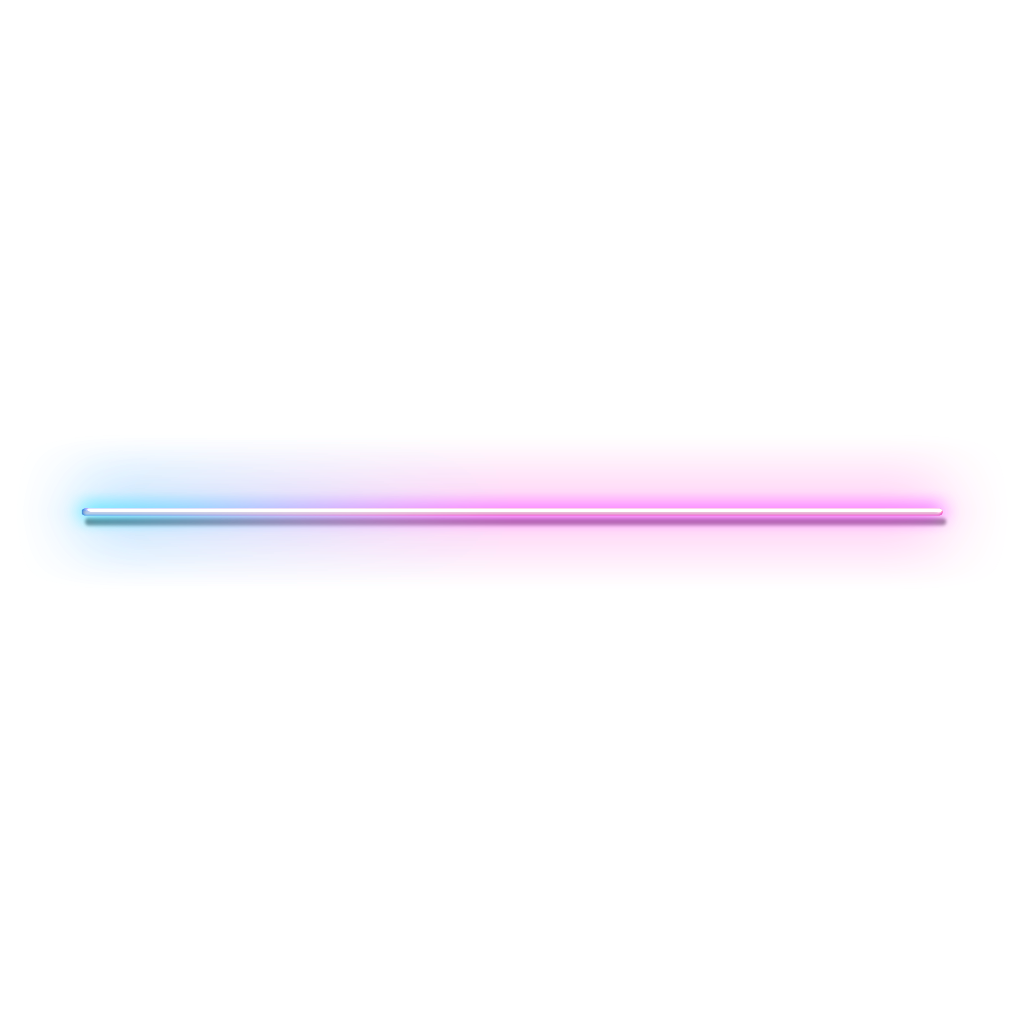 neon Sticker by Foxgan