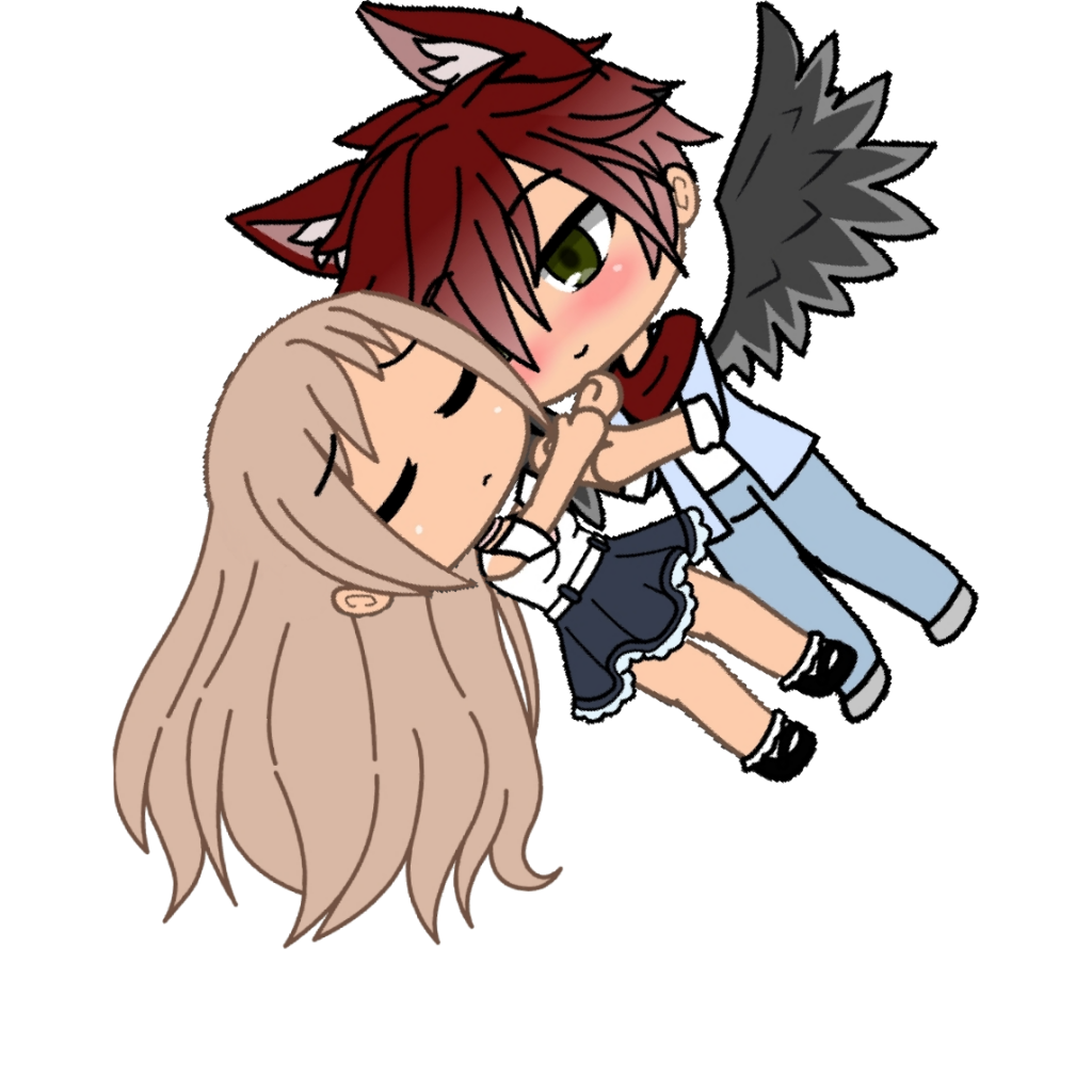 couplegacha freetoedit sticker by @foxy_gurl_101