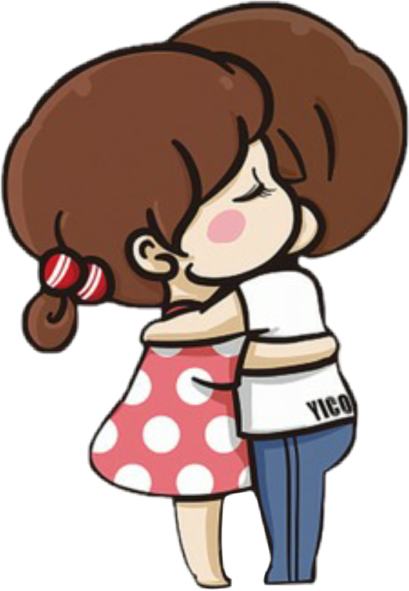 hug stickers