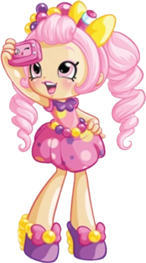 shopkins bubbleisha