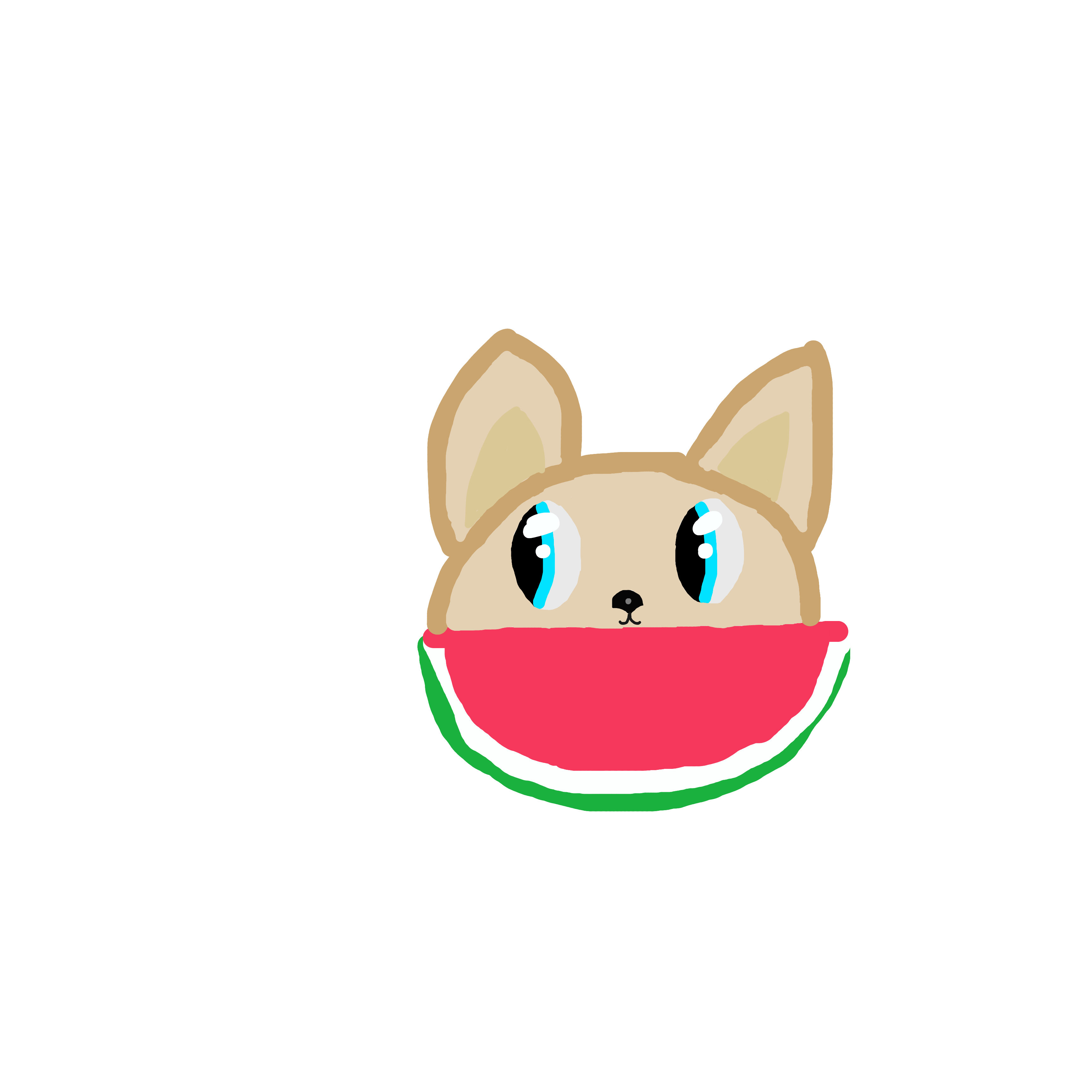 scmelons melons drawing art sticker by alpacanotllama