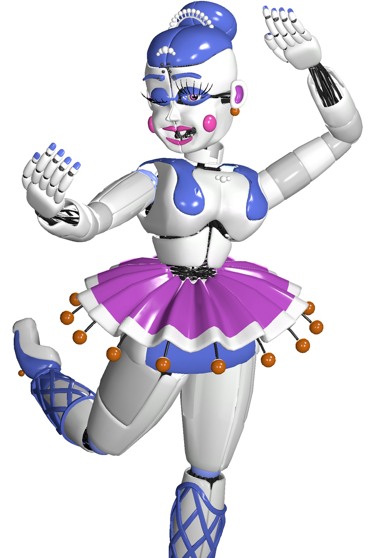 Freetoedit Fnafslballora Ballora Sticker By Thekittygirl06