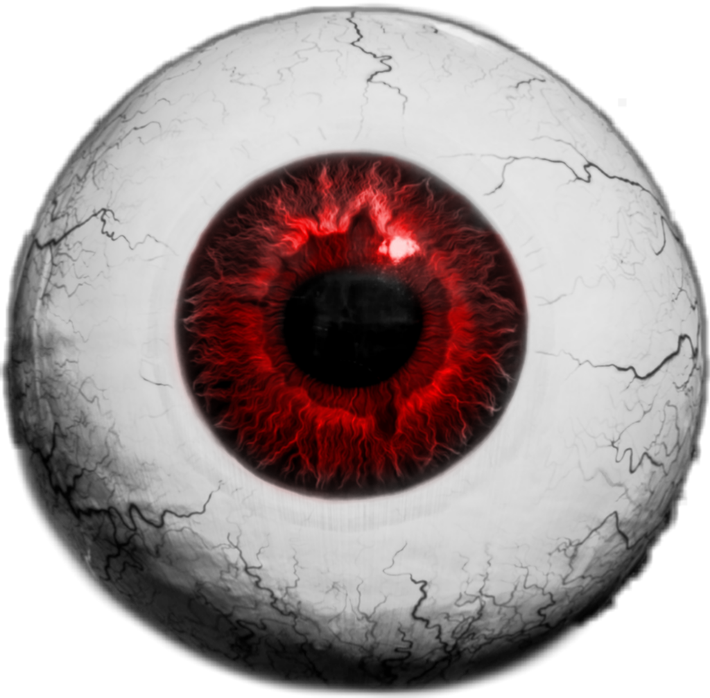 red eyeball eye eyes 303086899183211 by @tiny_demonpeach.