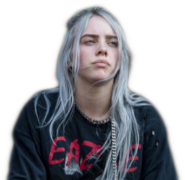 adesivo sticker stickers sticker by @_billie_eilish_07