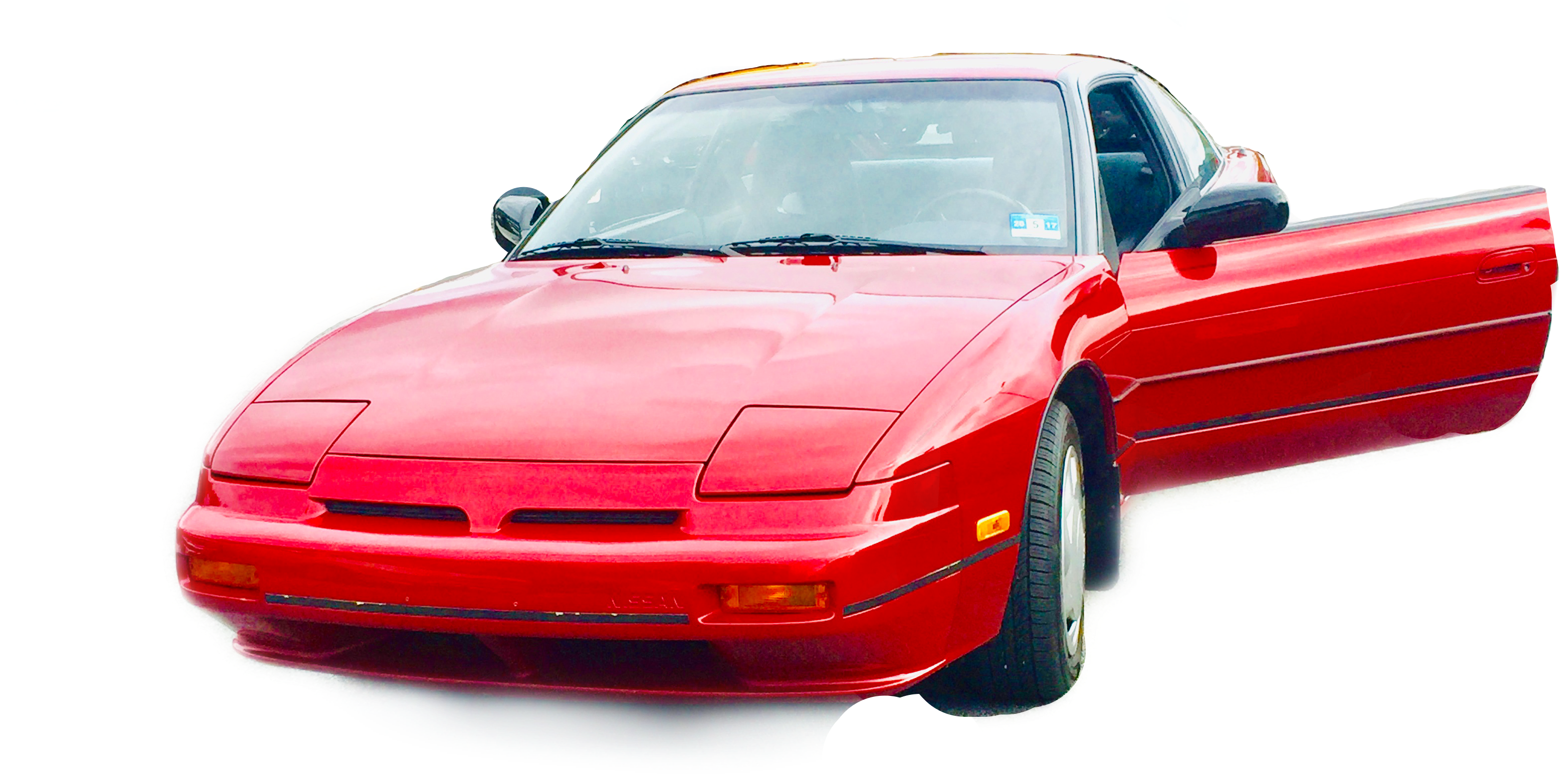 240sx S13 Stock Sticker By Nelston501