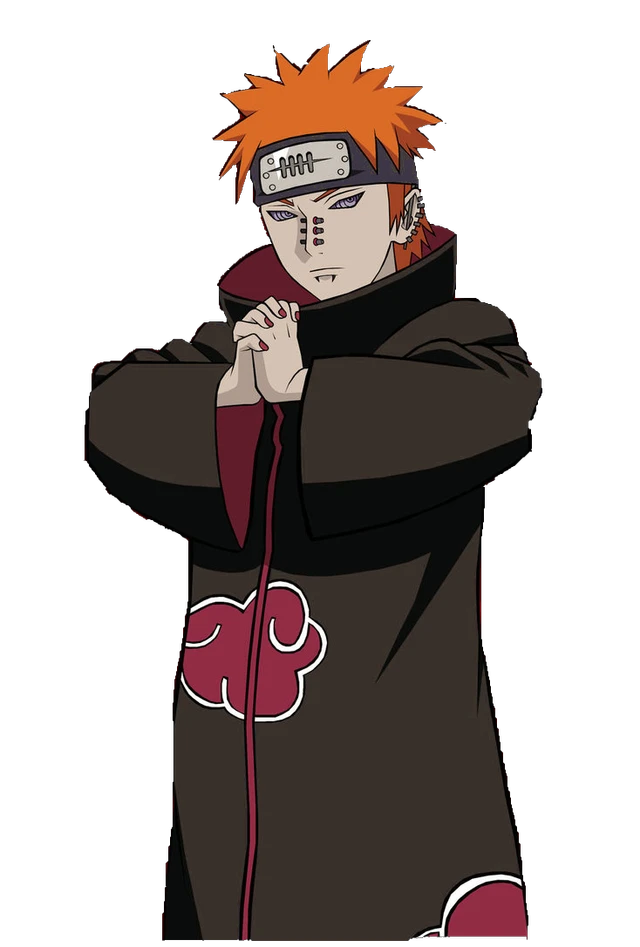 Naruto Pain Akatsuki Sticker By Amaterasustiker Naruto Pain Akatsuki Sticker By Amaterasustiker