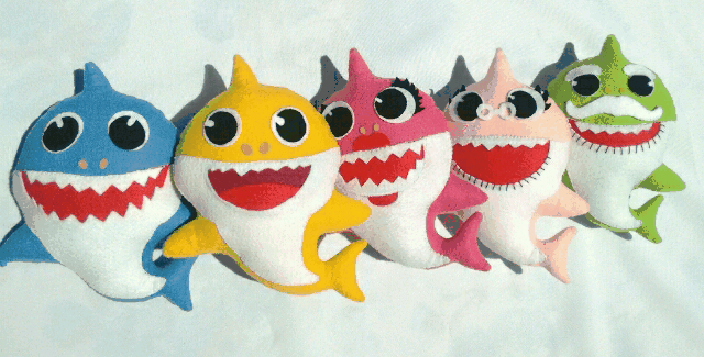 Baby Shark Gif By Aline Rocha Baby Shark Gif By Aline Rocha