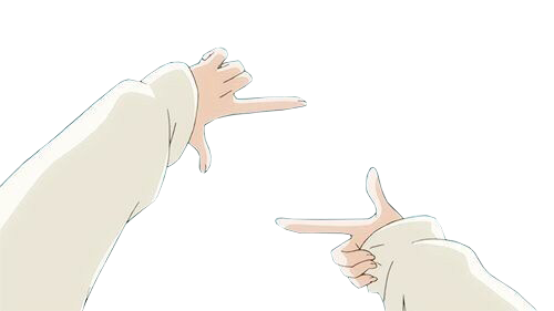 freetoedit tumblr png anime hand sticker by @137687426837719