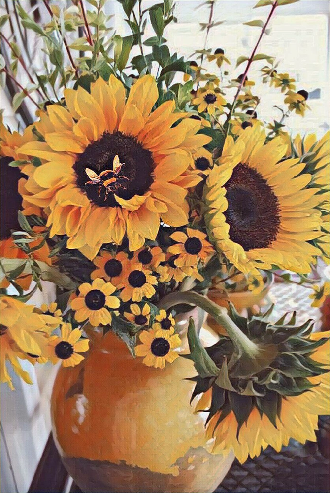  #freetoedit #sunflowers 