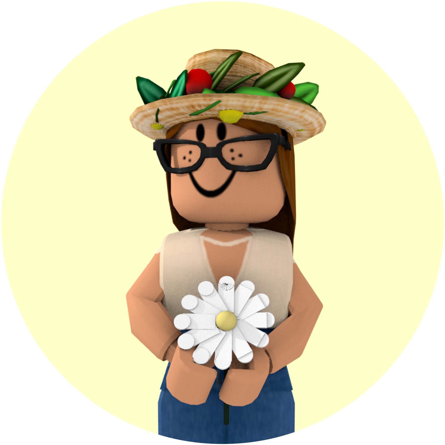 Roblox Girl I Love This Pic Sticker By - roblox art girl
