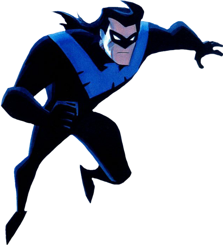 This visual is about nightwing dc hero blackandblue solo freetoedit #nightw...
