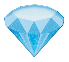emoji stickers diamond diamante💎 blue freetoedit