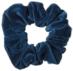 freetoedit scrunchie blue vsco aesthetic