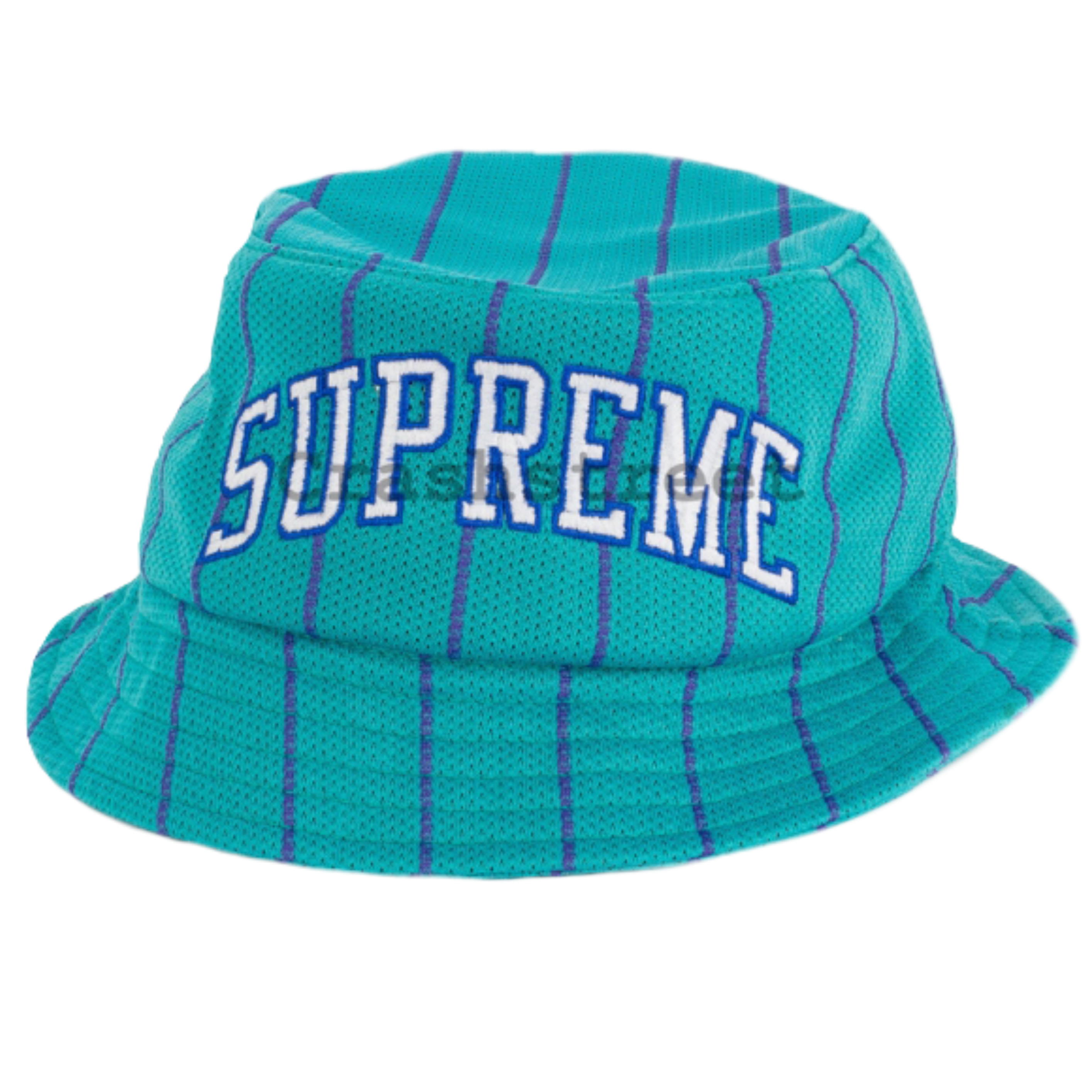 blue supreme bucket hat