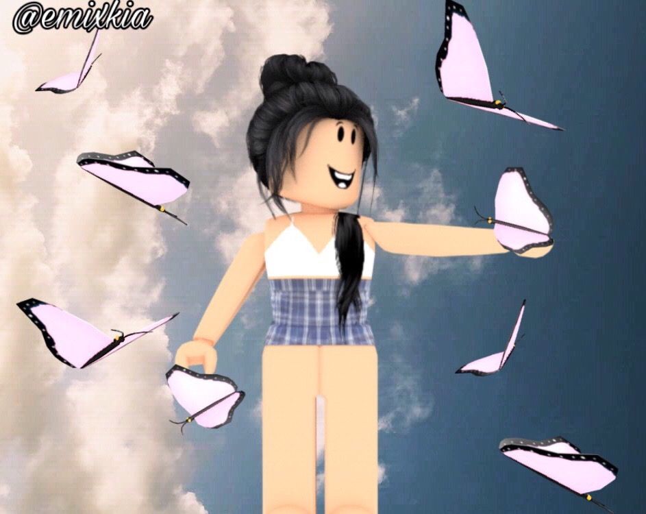 Outfits Cute Aesthetic Roblox Gfx