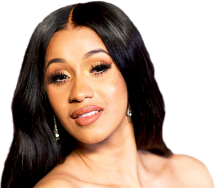 Cardi B Cardib Cardibedit Sticker By Angelface