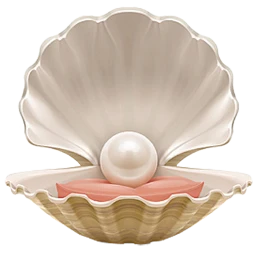 scseashell seashell shell pearl ocean freetoedit