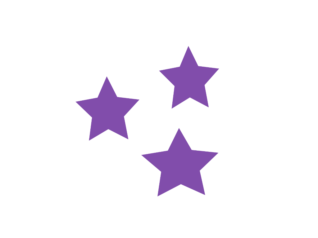 Purple star