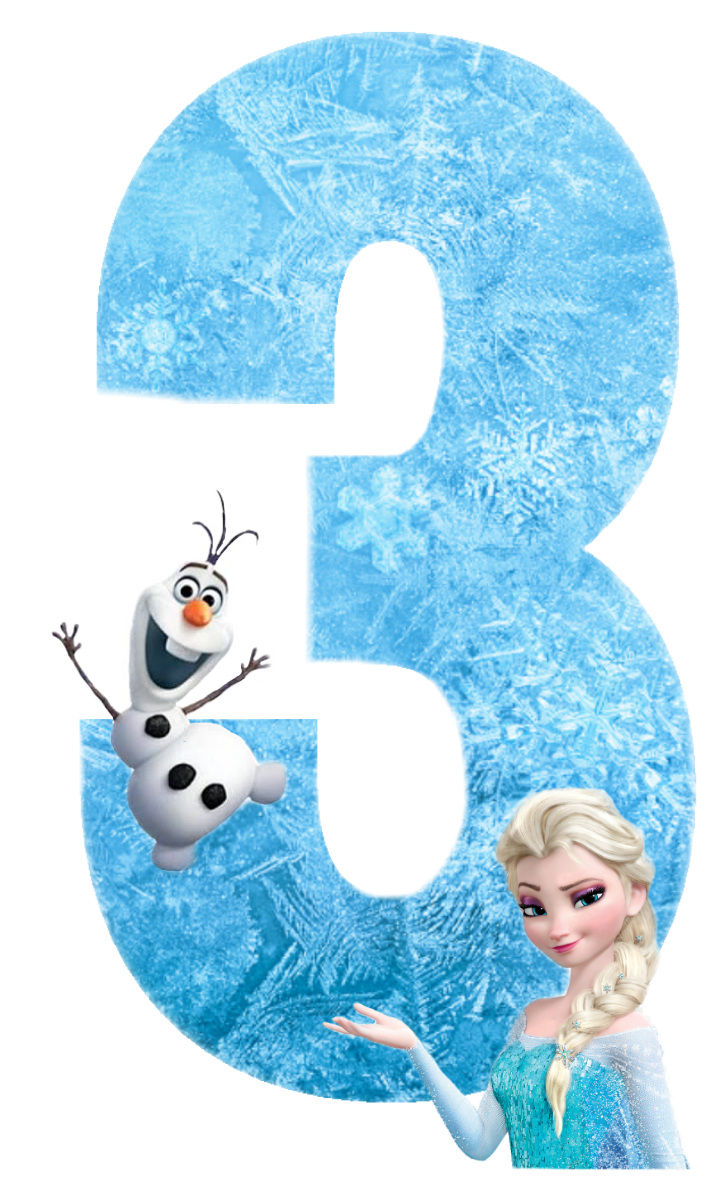 3 frozen