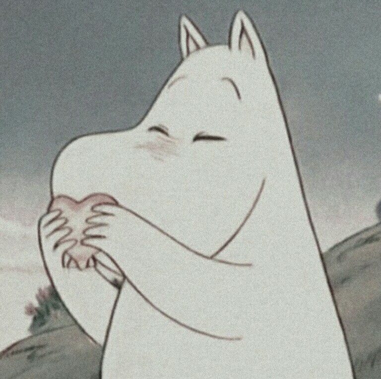 freetoedit aesthetic lovely moomin image by @i2rice.