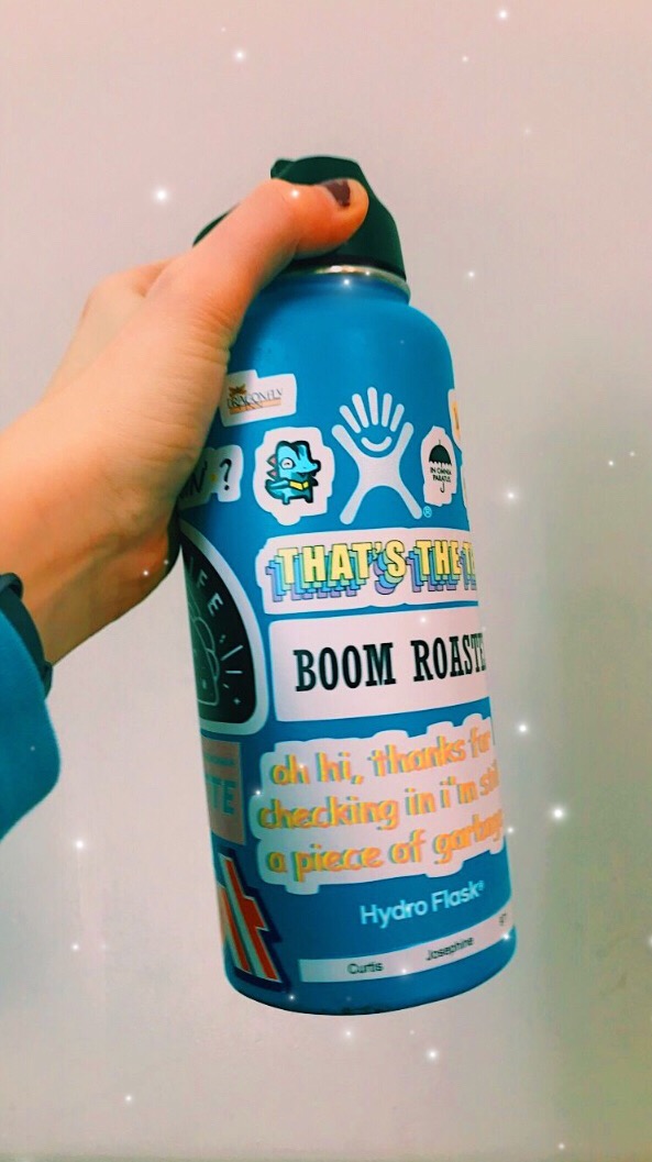 hydro flask aesthetic