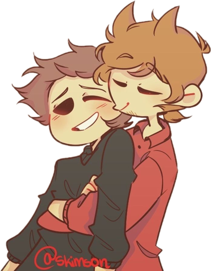 This visual is about tordtom tomtord eddsworld eddsworldtom eddsworldtord f...