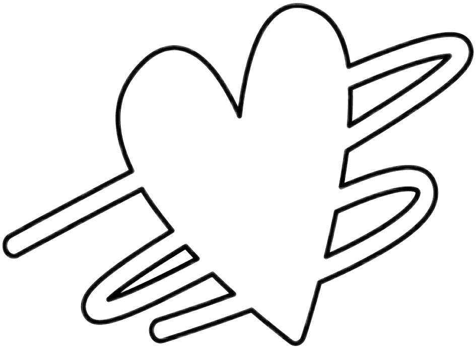 heart overlay - Sticker by 💫