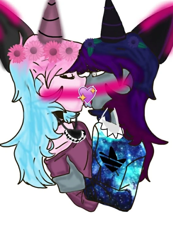 Furby Roblox Kiss Image By N E O N F E I S T Y