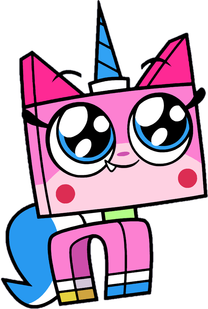 unikitty freetoedit sticker by @princess_lola_kitty