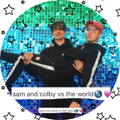 freetoedit sam and colby samandcolby