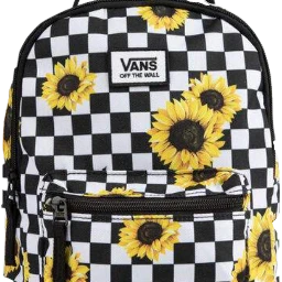 scbackpack backpack vans sunflower checkered freetoedit