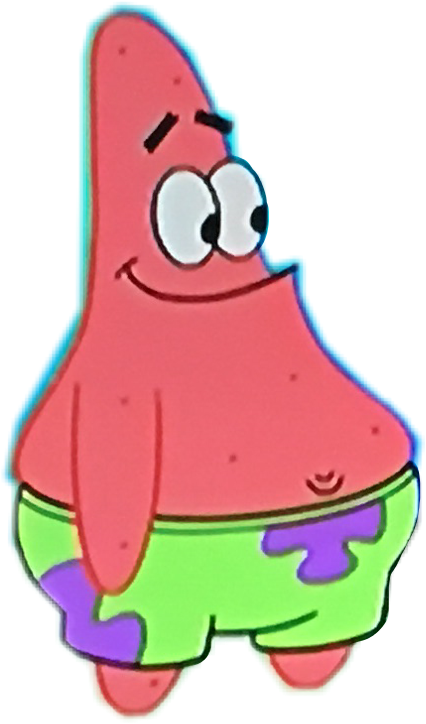 Patrickstar Patrick Spongebobsquarepants Sticker By Neet07 