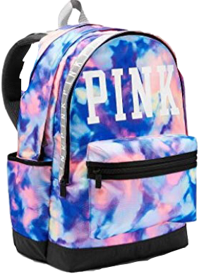 bookbag pink