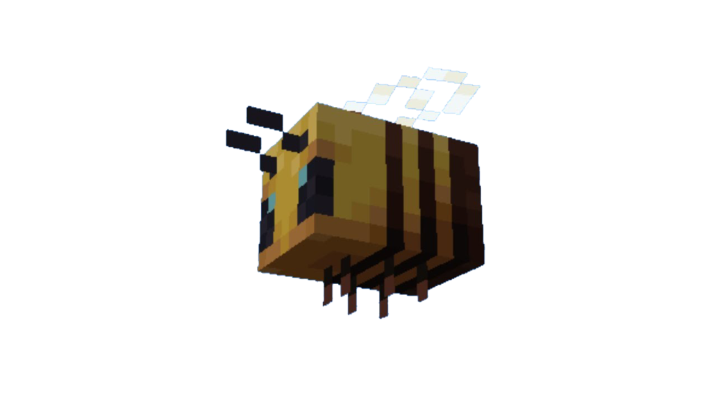 minecraft minecraftstorymode bee sticker by @bluemoon230.
