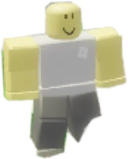Roblox Noob Yellow Aesthetic Meyes Sticker By Saige