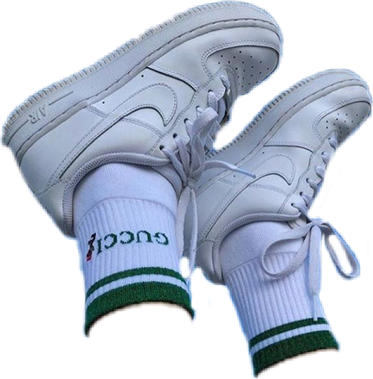 vsco girl nike socks