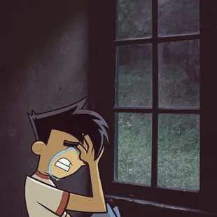 photo Danny Phantom Pfp Sad picsart
