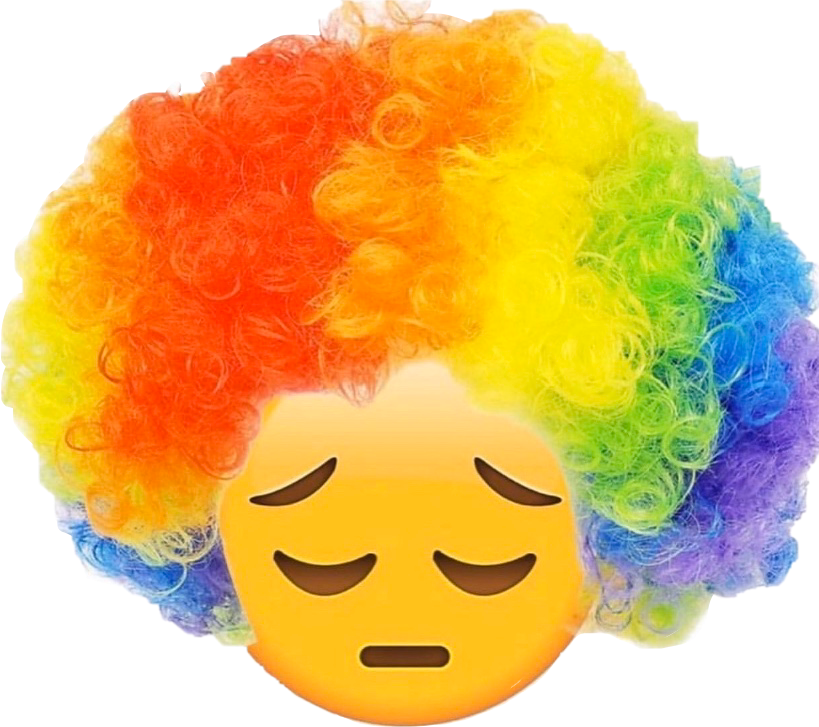 Emoji Emojis Meme Clown Clowns Sticker By Lola Lola