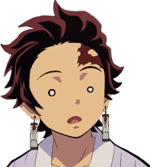 Tanjiro Kimetsunoyaiba Anime Manga Sticker By Giyuue