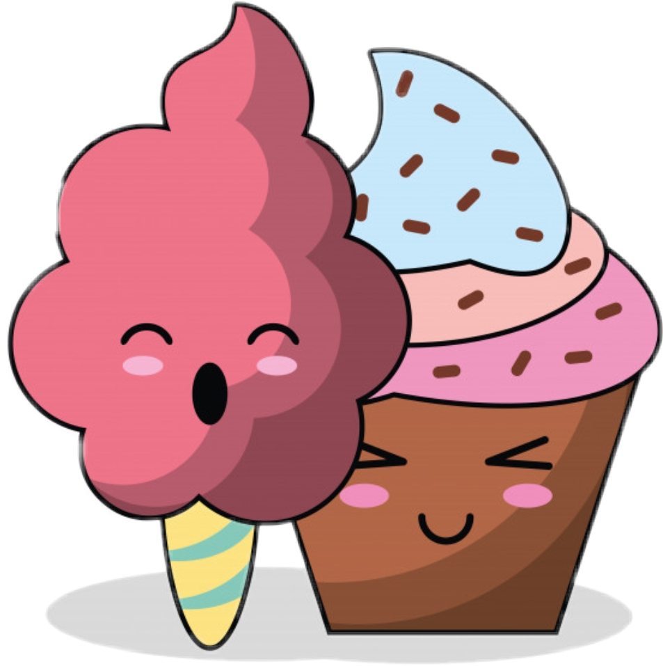 ice cake muffin kuchen sticker by @ariana_grande_fp2111