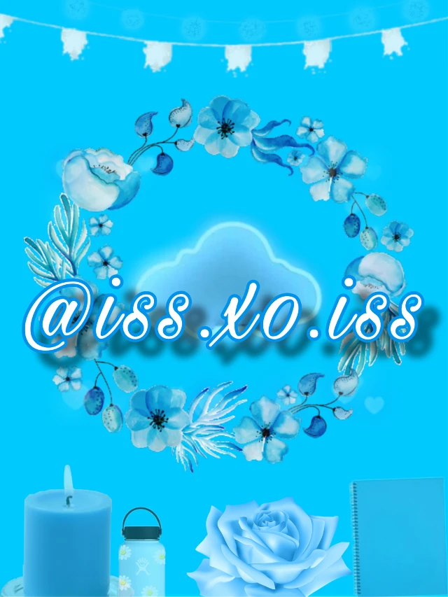 Edits Iss Blue Aesthetic Tumblr Image By Iss Xo Iss