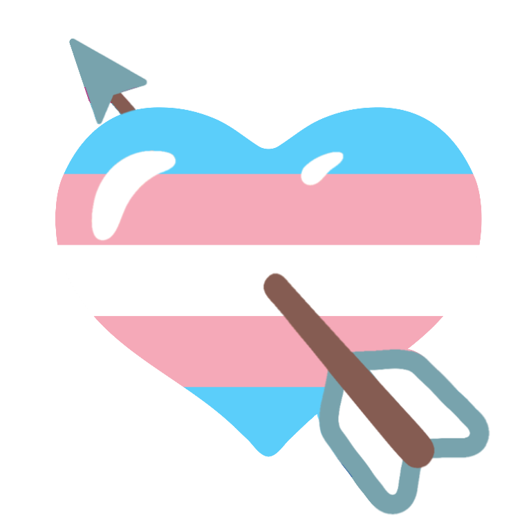 Freetoedit Heart Lgbt Trans Pride Sticker By Lgbtstickers