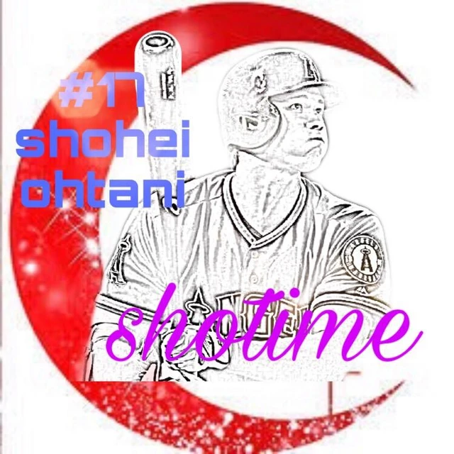 大谷翔平 野球 月加工 Image By Tsubasa 大谷翔平 野球 月加工 Image By Tsubasa