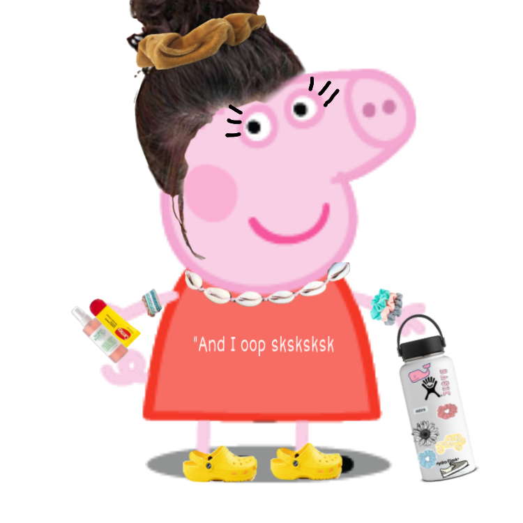 Peppa Hat Angstpeppa Is Scared Peppapig Peppawutz Pep - vrogue.co