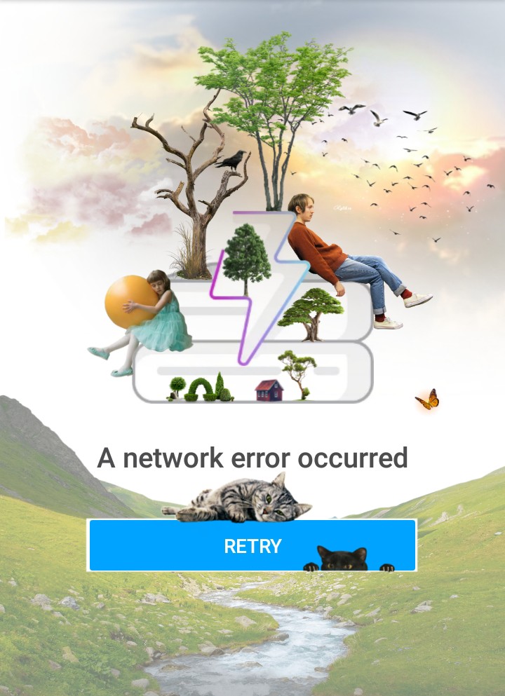 Network Error Similar Hashtags Picsart